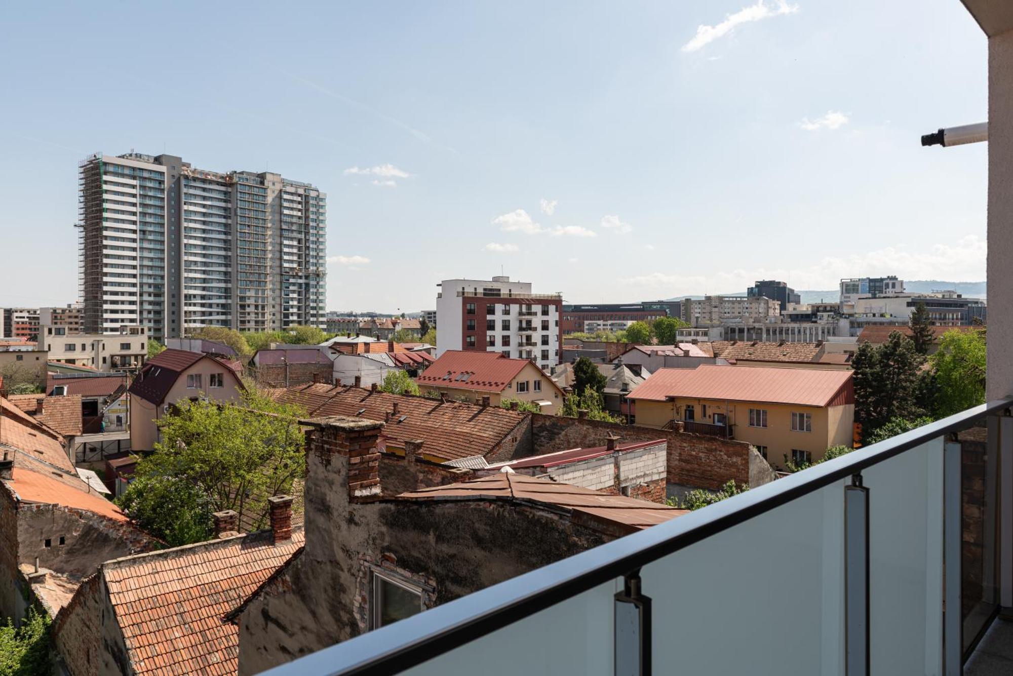 Clujstays Bright Central Apartment Eksteriør billede